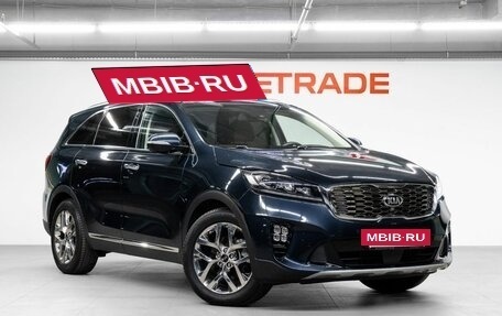 KIA Sorento III Prime рестайлинг, 2019 год, 3 519 000 рублей, 4 фотография
