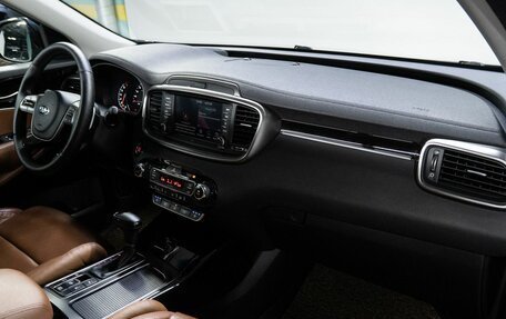 KIA Sorento III Prime рестайлинг, 2019 год, 3 519 000 рублей, 20 фотография