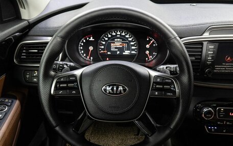 KIA Sorento III Prime рестайлинг, 2019 год, 3 519 000 рублей, 24 фотография