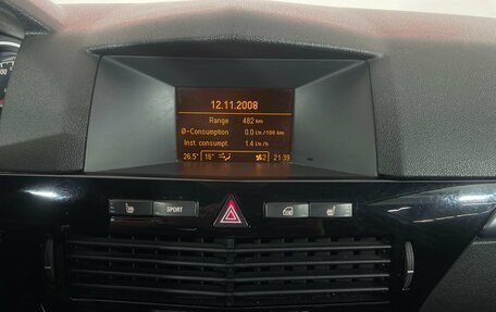 Opel Astra H, 2009 год, 384 000 рублей, 15 фотография