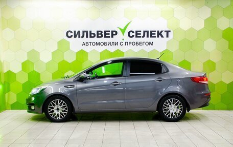 KIA Rio III рестайлинг, 2015 год, 999 000 рублей, 7 фотография