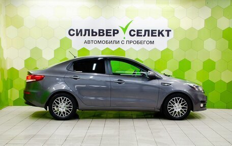 KIA Rio III рестайлинг, 2015 год, 999 000 рублей, 8 фотография