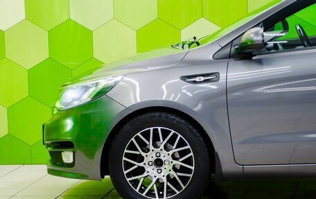 KIA Rio III рестайлинг, 2015 год, 999 000 рублей, 9 фотография