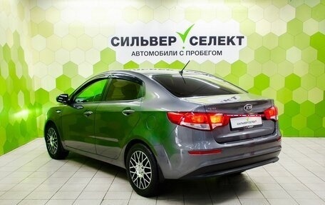 KIA Rio III рестайлинг, 2015 год, 999 000 рублей, 6 фотография