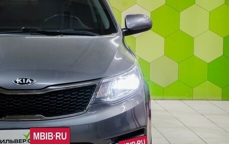 KIA Rio III рестайлинг, 2015 год, 999 000 рублей, 10 фотография
