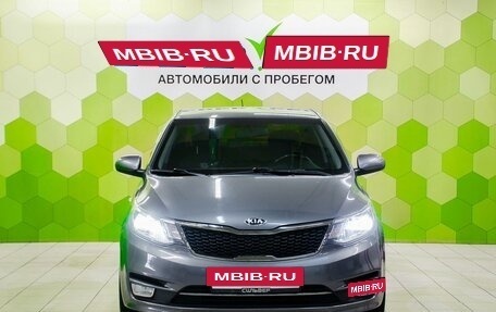 KIA Rio III рестайлинг, 2015 год, 999 000 рублей, 3 фотография