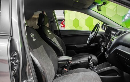 KIA Rio III рестайлинг, 2015 год, 999 000 рублей, 11 фотография