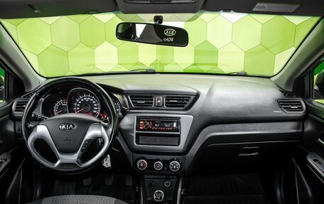 KIA Rio III рестайлинг, 2015 год, 999 000 рублей, 14 фотография