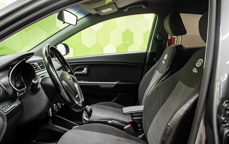 KIA Rio III рестайлинг, 2015 год, 999 000 рублей, 12 фотография