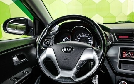 KIA Rio III рестайлинг, 2015 год, 999 000 рублей, 15 фотография