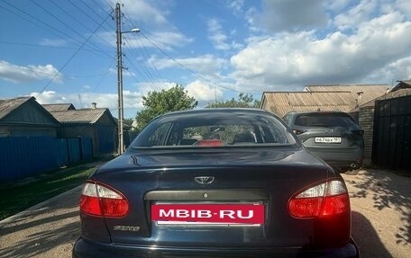 Daewoo Sens I, 2004 год, 360 000 рублей, 3 фотография