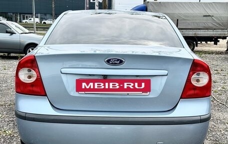 Ford Focus II рестайлинг, 2007 год, 375 000 рублей, 10 фотография