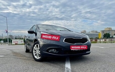 KIA cee'd III, 2014 год, 929 000 рублей, 1 фотография