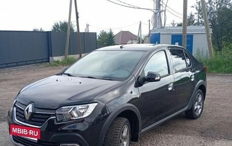 Renault Logan II, 2020 год, 1 400 000 рублей, 2 фотография