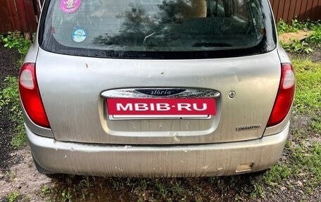 Daihatsu Storia, 1999 год, 200 000 рублей, 4 фотография