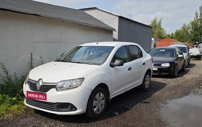 Renault Logan II, 2017 год, 470 000 рублей, 1 фотография