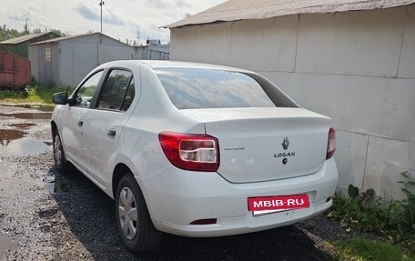 Renault Logan II, 2017 год, 470 000 рублей, 3 фотография