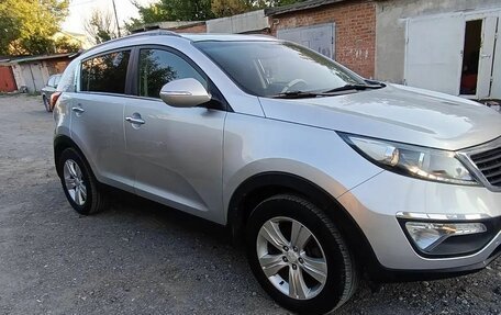 KIA Sportage III, 2012 год, 1 300 000 рублей, 1 фотография