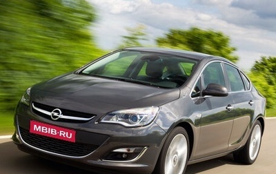 Opel Astra J, 2012 год, 919 000 рублей, 1 фотография