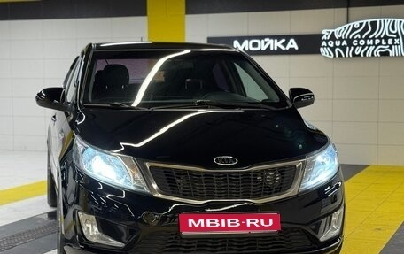 KIA Rio III рестайлинг, 2012 год, 750 000 рублей, 1 фотография