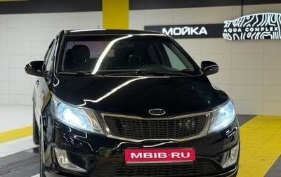 KIA Rio III рестайлинг, 2012 год, 750 000 рублей, 1 фотография