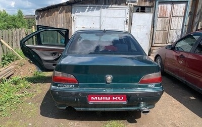 Peugeot 406 I, 1997 год, 110 000 рублей, 1 фотография