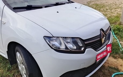 Renault Logan II, 2016 год, 680 000 рублей, 1 фотография