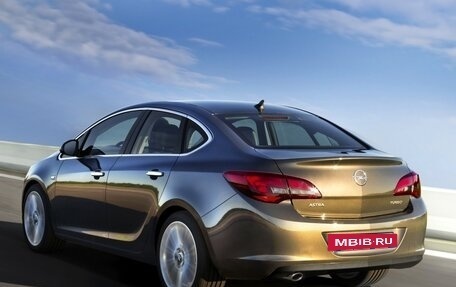 Opel Astra J, 2012 год, 919 000 рублей, 4 фотография