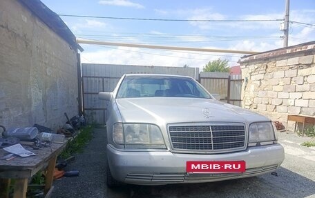 Mercedes-Benz S-Класс, 1995 год, 650 000 рублей, 4 фотография