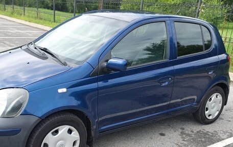 Toyota Yaris I рестайлинг, 2003 год, 420 000 рублей, 3 фотография