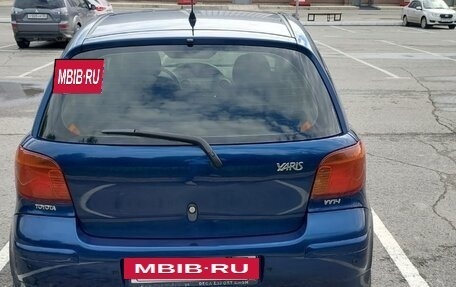 Toyota Yaris I рестайлинг, 2003 год, 420 000 рублей, 4 фотография