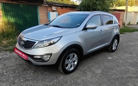 KIA Sportage III, 2012 год, 1 300 000 рублей, 7 фотография