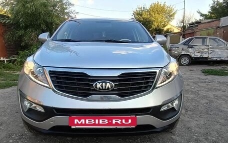 KIA Sportage III, 2012 год, 1 300 000 рублей, 10 фотография