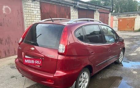 Chevrolet Rezzo, 2006 год, 425 000 рублей, 4 фотография
