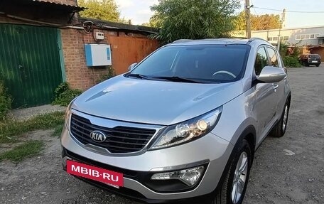 KIA Sportage III, 2012 год, 1 300 000 рублей, 9 фотография