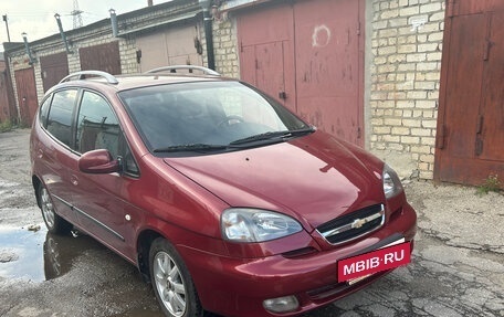 Chevrolet Rezzo, 2006 год, 425 000 рублей, 2 фотография