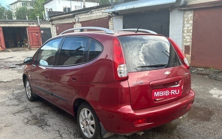 Chevrolet Rezzo, 2006 год, 425 000 рублей, 6 фотография
