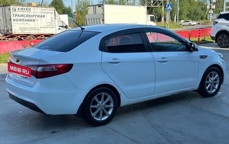 KIA Rio III рестайлинг, 2014 год, 588 000 рублей, 4 фотография