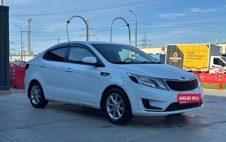 KIA Rio III рестайлинг, 2014 год, 588 000 рублей, 3 фотография