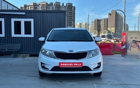 KIA Rio III рестайлинг, 2014 год, 588 000 рублей, 2 фотография