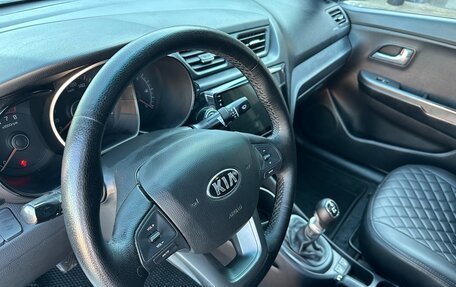 KIA Rio III рестайлинг, 2014 год, 588 000 рублей, 8 фотография