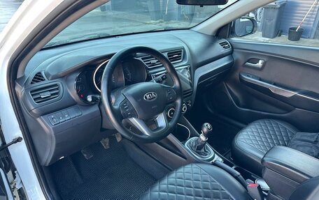 KIA Rio III рестайлинг, 2014 год, 588 000 рублей, 6 фотография