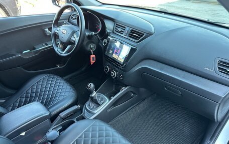 KIA Rio III рестайлинг, 2014 год, 588 000 рублей, 7 фотография