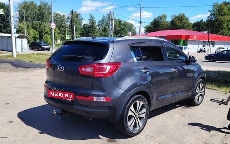 KIA Sportage III, 2013 год, 1 200 000 рублей, 4 фотография