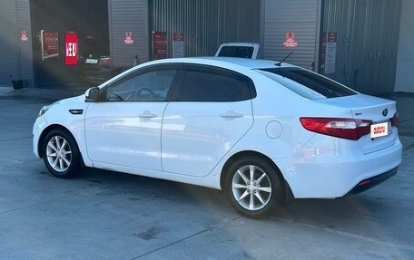 KIA Rio III рестайлинг, 2014 год, 588 000 рублей, 5 фотография