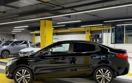 KIA Rio III рестайлинг, 2012 год, 750 000 рублей, 3 фотография