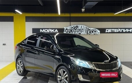 KIA Rio III рестайлинг, 2012 год, 750 000 рублей, 4 фотография
