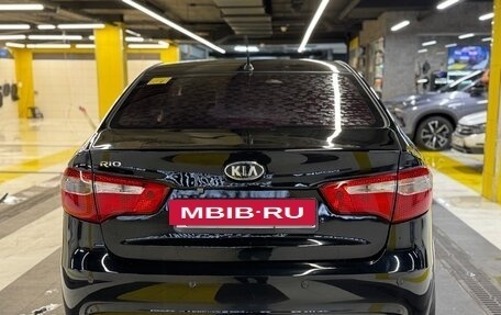 KIA Rio III рестайлинг, 2012 год, 750 000 рублей, 7 фотография