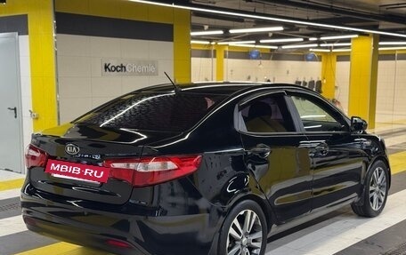KIA Rio III рестайлинг, 2012 год, 750 000 рублей, 8 фотография