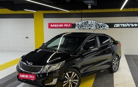 KIA Rio III рестайлинг, 2012 год, 750 000 рублей, 5 фотография